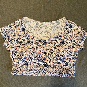 Athleta Swim Crop Top